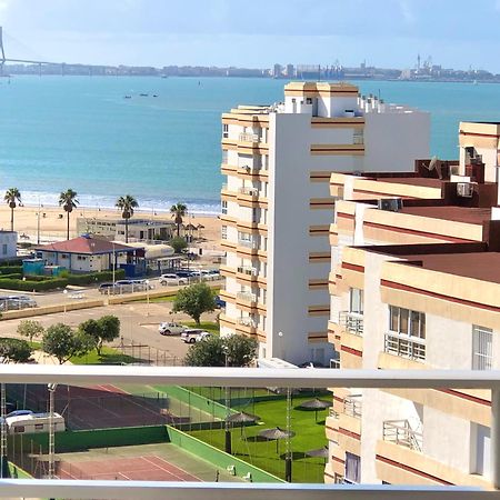 Apartmán Frente Al Mar, Preciosas Vistas, Piscinas , Valdelagrana El Puerto de Santa María Exteriér fotografie