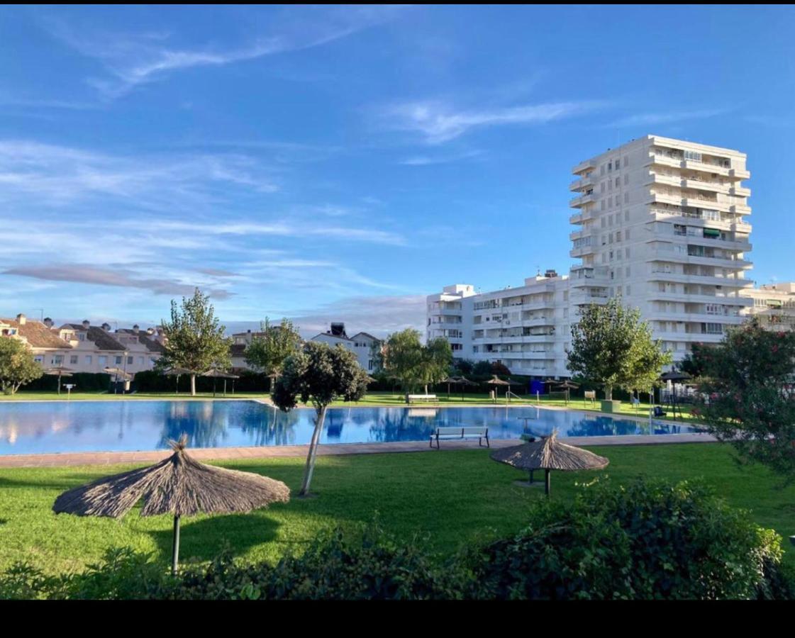 Apartmán Frente Al Mar, Preciosas Vistas, Piscinas , Valdelagrana El Puerto de Santa María Exteriér fotografie