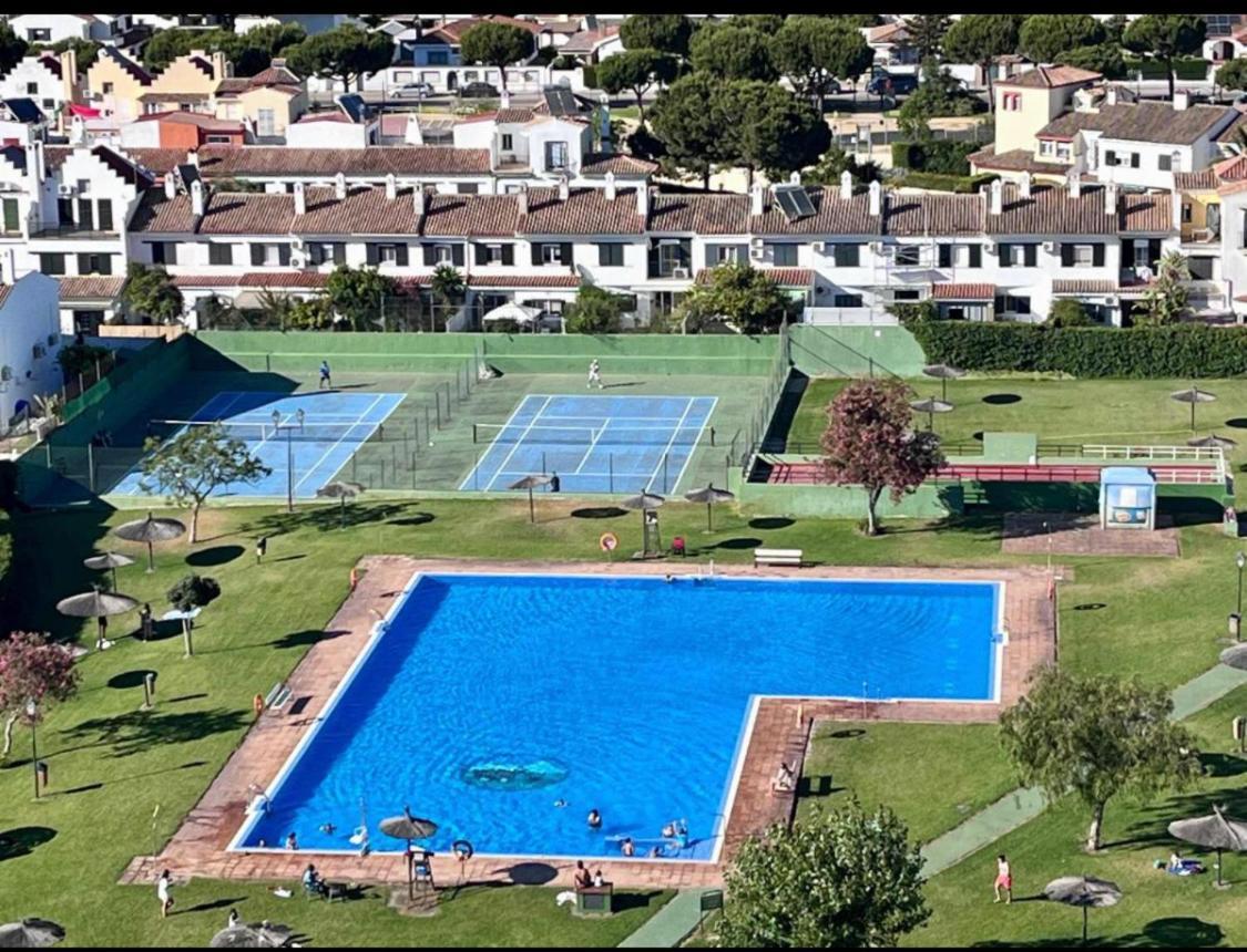 Apartmán Frente Al Mar, Preciosas Vistas, Piscinas , Valdelagrana El Puerto de Santa María Exteriér fotografie
