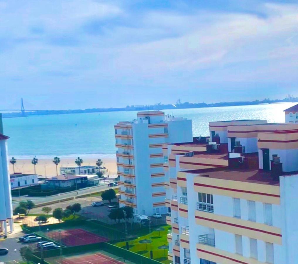 Apartmán Frente Al Mar, Preciosas Vistas, Piscinas , Valdelagrana El Puerto de Santa María Exteriér fotografie