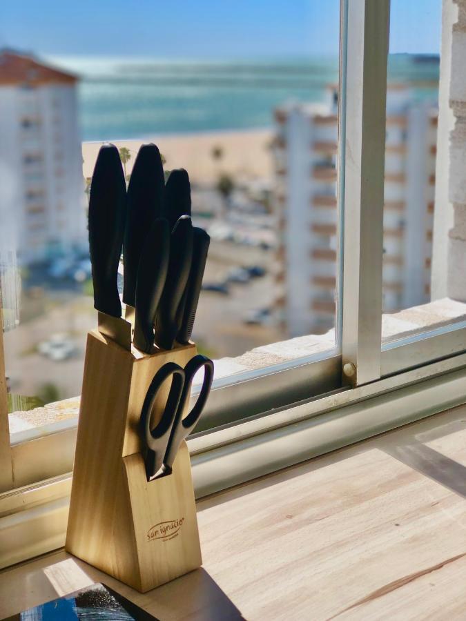 Apartmán Frente Al Mar, Preciosas Vistas, Piscinas , Valdelagrana El Puerto de Santa María Exteriér fotografie