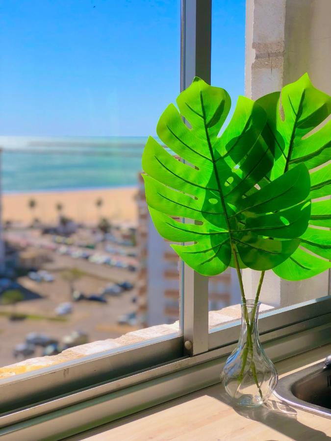 Apartmán Frente Al Mar, Preciosas Vistas, Piscinas , Valdelagrana El Puerto de Santa María Exteriér fotografie