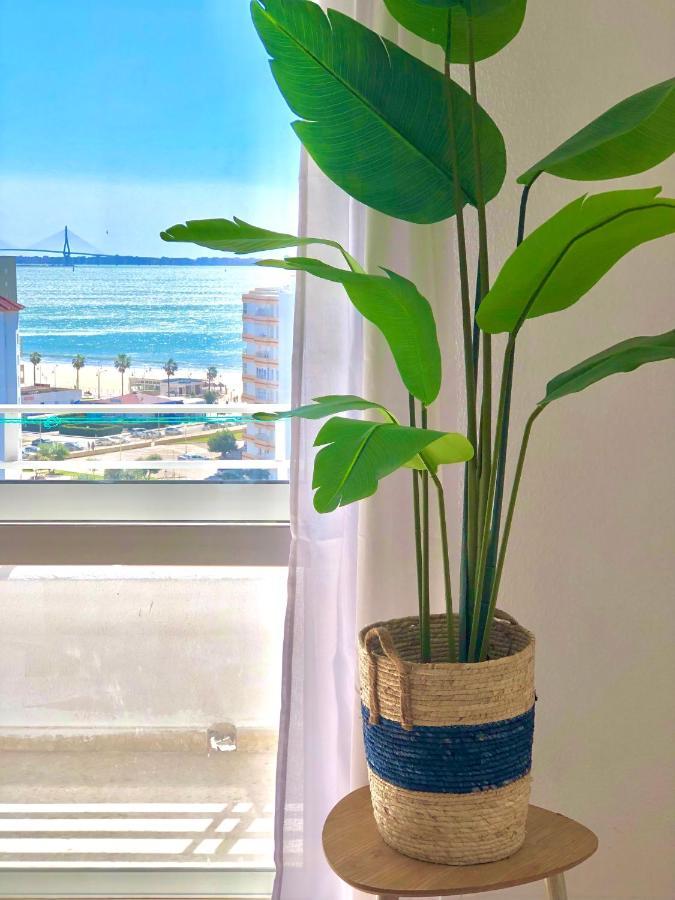 Apartmán Frente Al Mar, Preciosas Vistas, Piscinas , Valdelagrana El Puerto de Santa María Exteriér fotografie