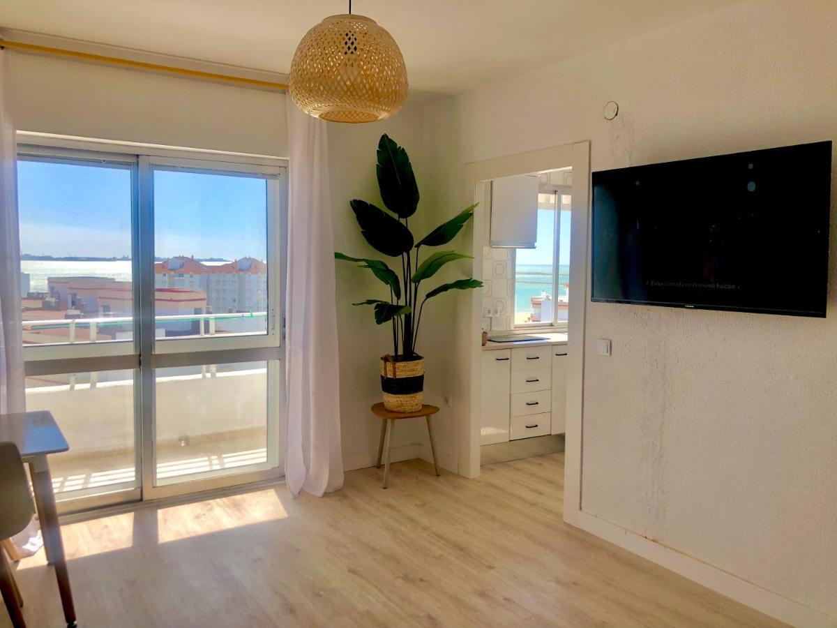 Apartmán Frente Al Mar, Preciosas Vistas, Piscinas , Valdelagrana El Puerto de Santa María Exteriér fotografie