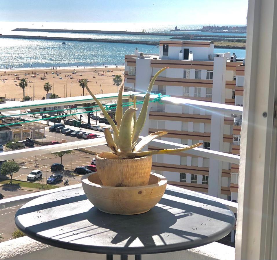 Apartmán Frente Al Mar, Preciosas Vistas, Piscinas , Valdelagrana El Puerto de Santa María Exteriér fotografie