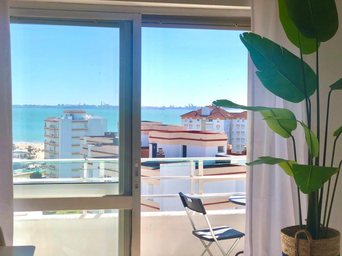 Apartmán Frente Al Mar, Preciosas Vistas, Piscinas , Valdelagrana El Puerto de Santa María Exteriér fotografie