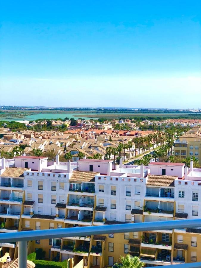 Apartmán Frente Al Mar, Preciosas Vistas, Piscinas , Valdelagrana El Puerto de Santa María Exteriér fotografie
