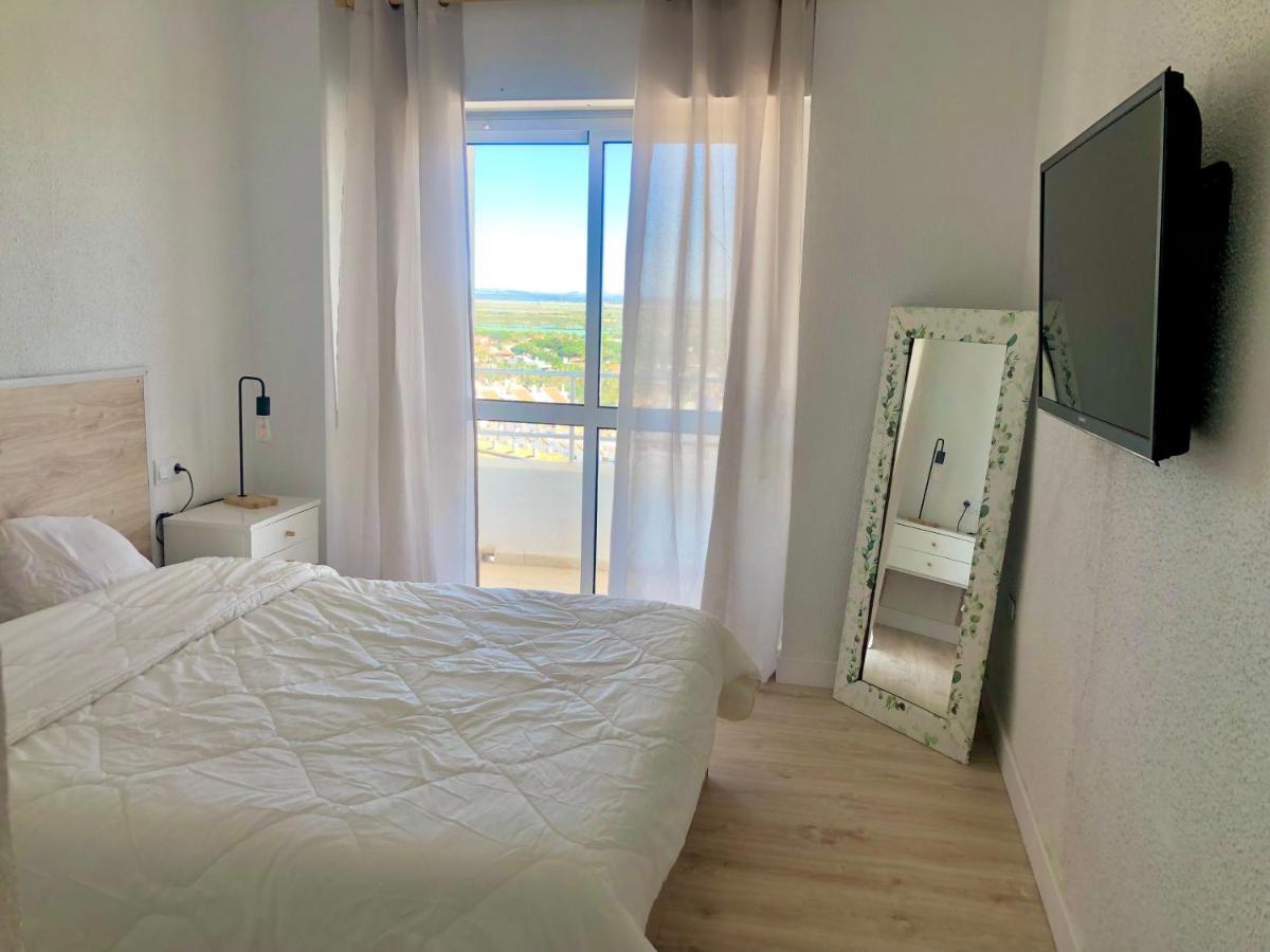 Apartmán Frente Al Mar, Preciosas Vistas, Piscinas , Valdelagrana El Puerto de Santa María Exteriér fotografie