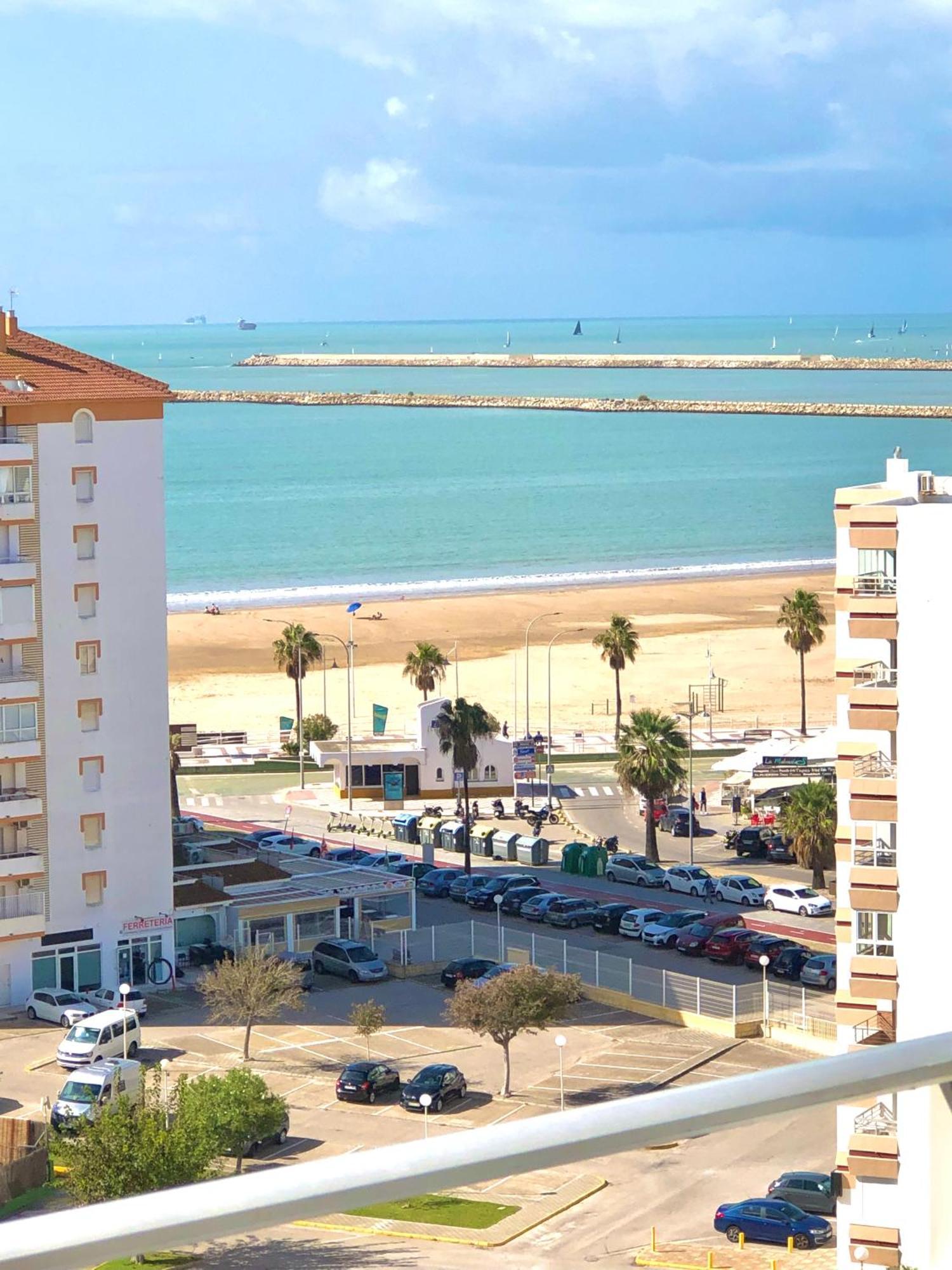 Apartmán Frente Al Mar, Preciosas Vistas, Piscinas , Valdelagrana El Puerto de Santa María Exteriér fotografie