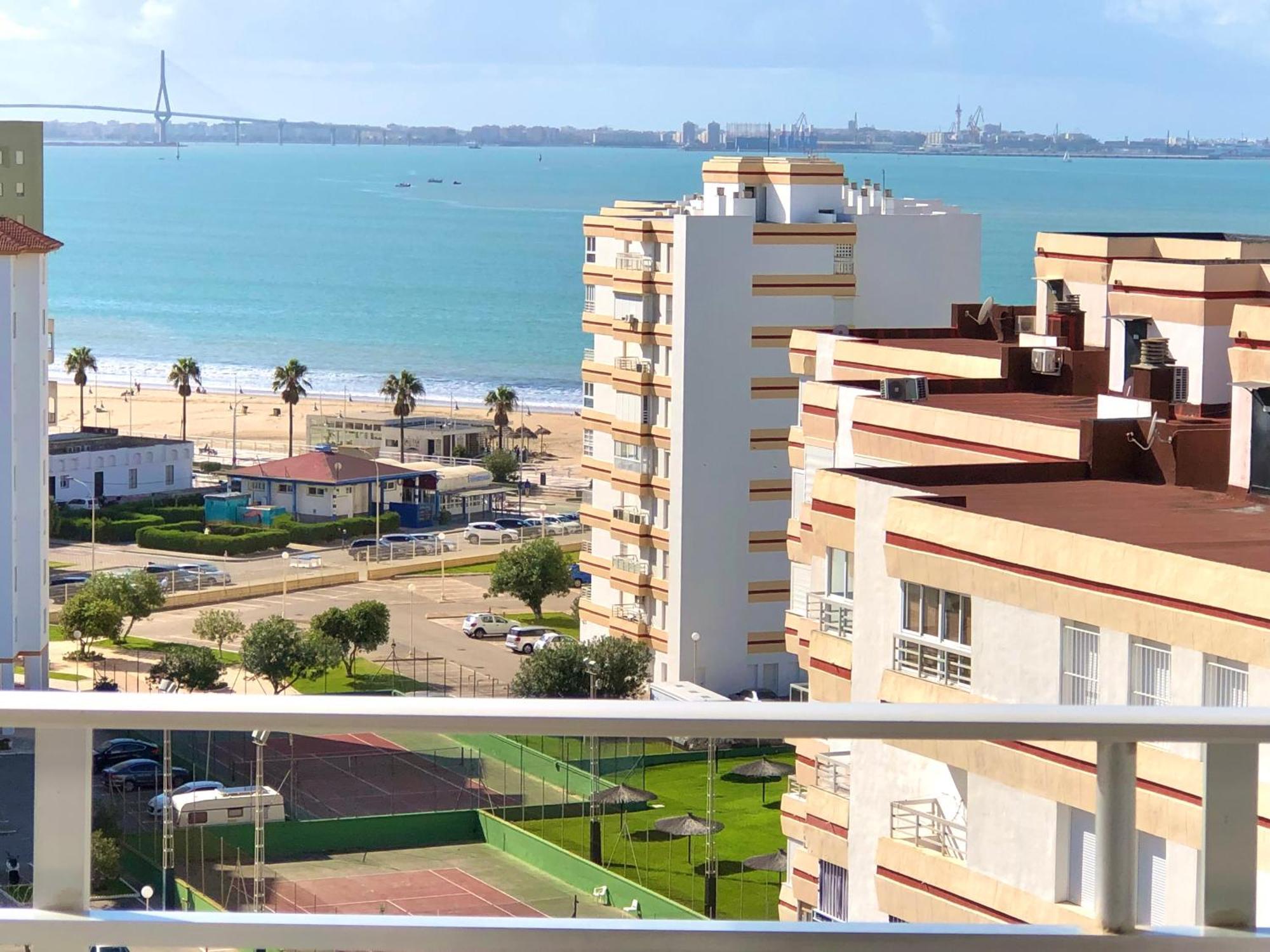 Apartmán Frente Al Mar, Preciosas Vistas, Piscinas , Valdelagrana El Puerto de Santa María Exteriér fotografie